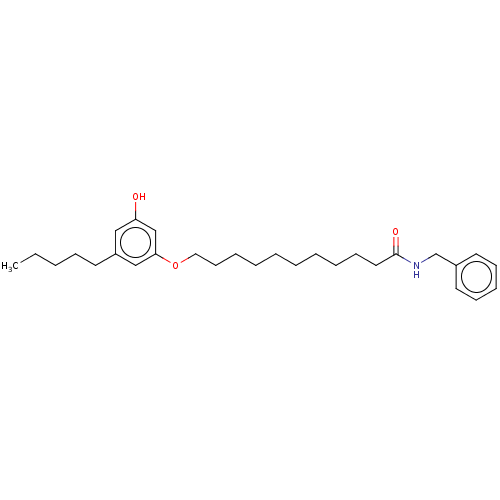 Chemical structure of BindingDB Monomer ID 50055450