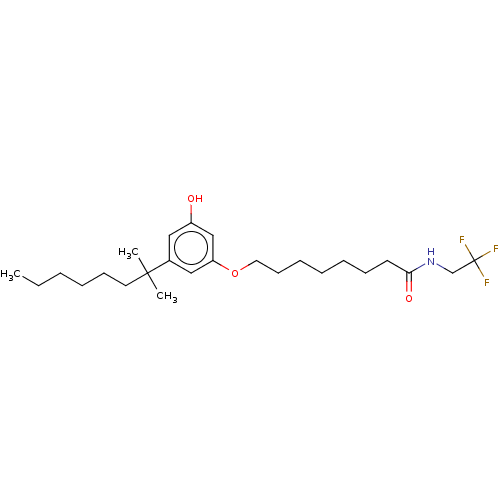 Chemical structure of BindingDB Monomer ID 50055451