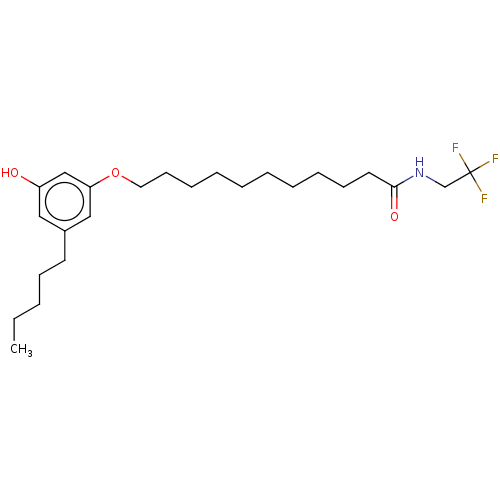 Chemical structure of BindingDB Monomer ID 50055452