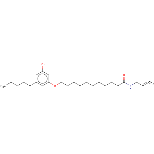 Chemical structure of BindingDB Monomer ID 50055453