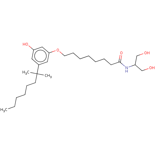 Chemical structure of BindingDB Monomer ID 50055457