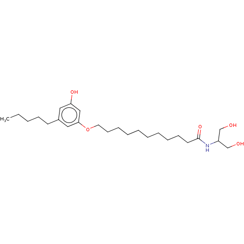 Chemical structure of BindingDB Monomer ID 50055458