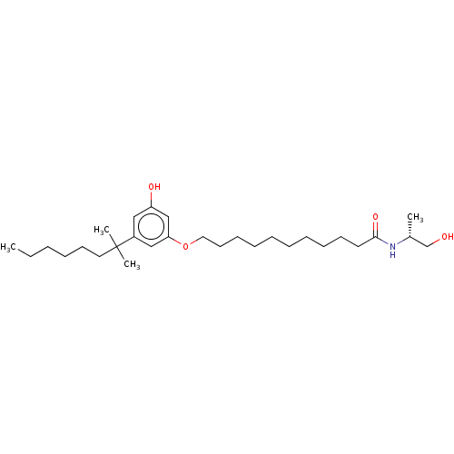 Chemical structure of BindingDB Monomer ID 50055460