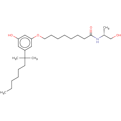 Chemical structure of BindingDB Monomer ID 50055461