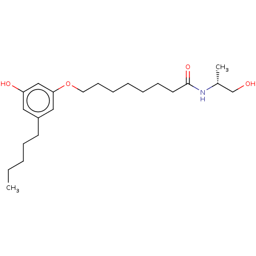 Chemical structure of BindingDB Monomer ID 50055463