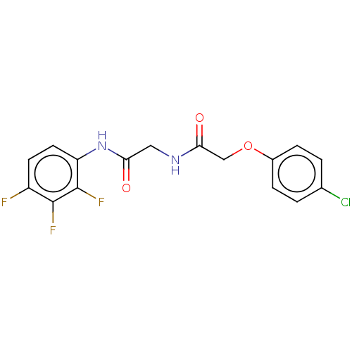 Chemical structure of BindingDB Monomer ID 50055464