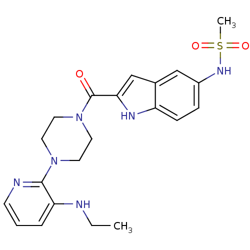 Chemical structure of BindingDB Monomer ID 50055469
