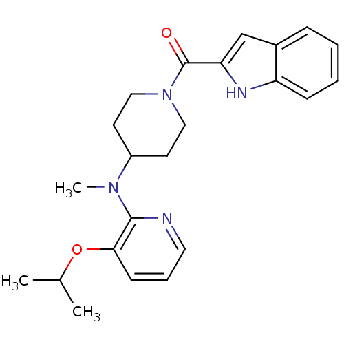 Chemical structure of BindingDB Monomer ID 50055470