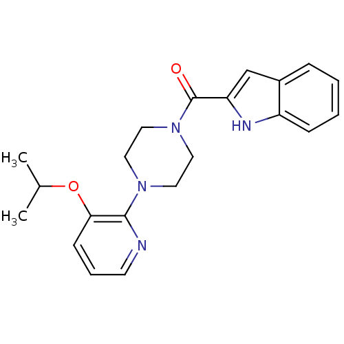 Chemical structure of BindingDB Monomer ID 50055478
