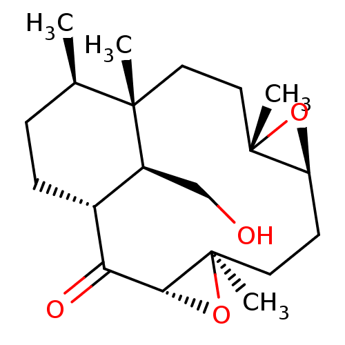 Chemical structure of BindingDB Monomer ID 50055481