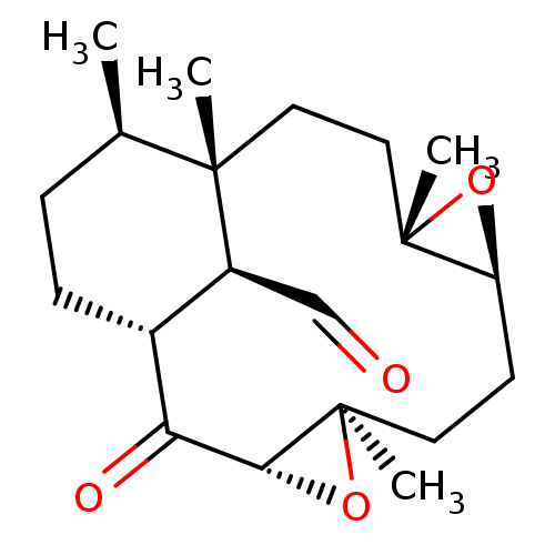 Chemical structure of BindingDB Monomer ID 50055485