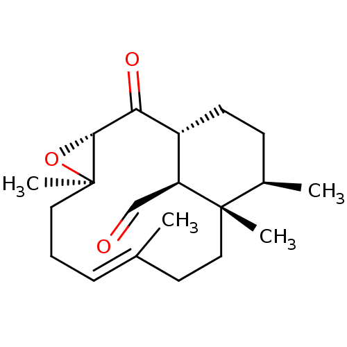 Chemical structure of BindingDB Monomer ID 50055489