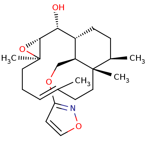 Chemical structure of BindingDB Monomer ID 50055491