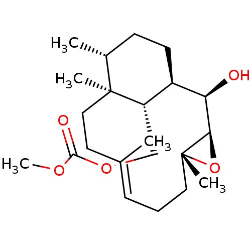 Chemical structure of BindingDB Monomer ID 50055493