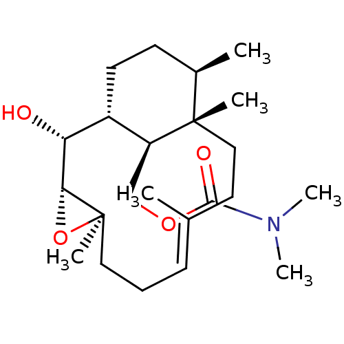 Chemical structure of BindingDB Monomer ID 50055495