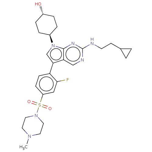 Chemical structure of BindingDB Monomer ID 50055497
