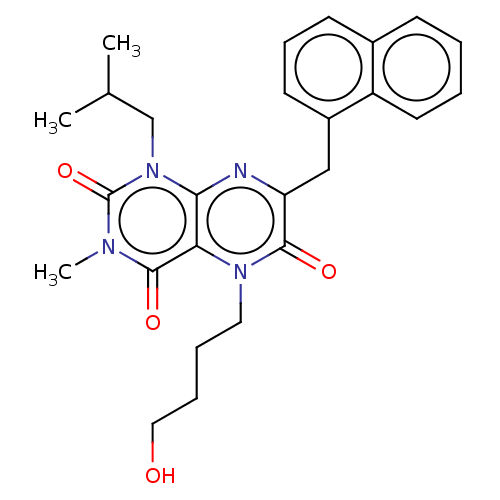 Chemical structure of BindingDB Monomer ID 50055500
