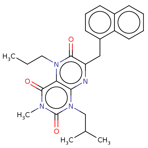 Chemical structure of BindingDB Monomer ID 50055501