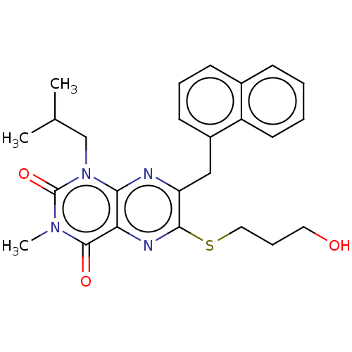 Chemical structure of BindingDB Monomer ID 50055502