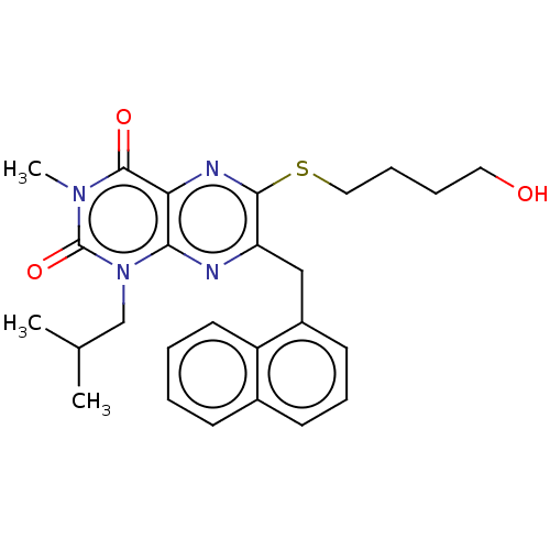 Chemical structure of BindingDB Monomer ID 50055503
