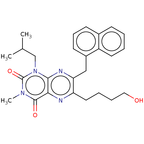 Chemical structure of BindingDB Monomer ID 50055504