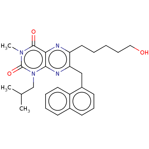 Chemical structure of BindingDB Monomer ID 50055505