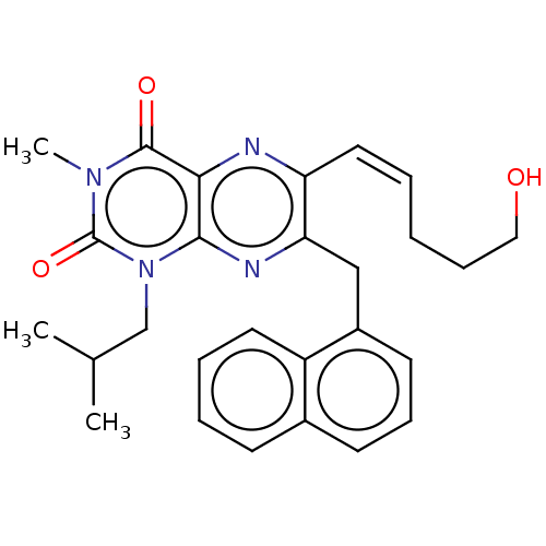 Chemical structure of BindingDB Monomer ID 50055506