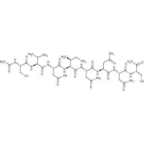Chemical structure of BindingDB Monomer ID 50055507
