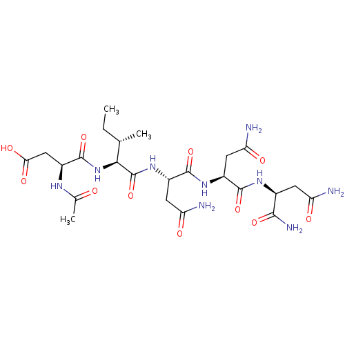 Chemical structure of BindingDB Monomer ID 50055508