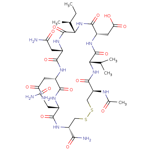 Chemical structure of BindingDB Monomer ID 50055509