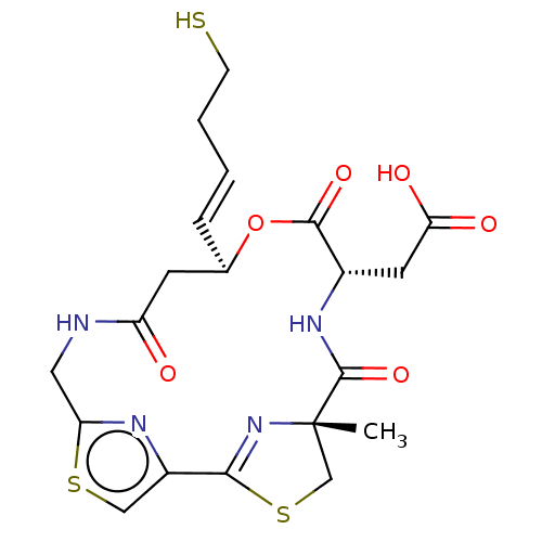 Chemical structure of BindingDB Monomer ID 50055511