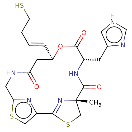 Chemical structure of BindingDB Monomer ID 50055512