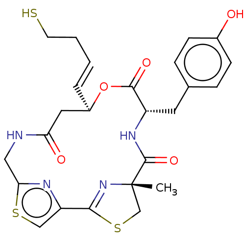 Chemical structure of BindingDB Monomer ID 50055513