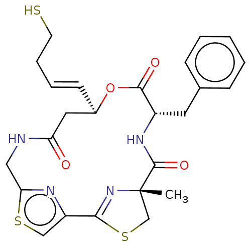 Chemical structure of BindingDB Monomer ID 50055514
