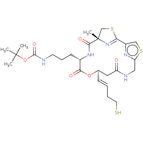 Chemical structure of BindingDB Monomer ID 50055516
