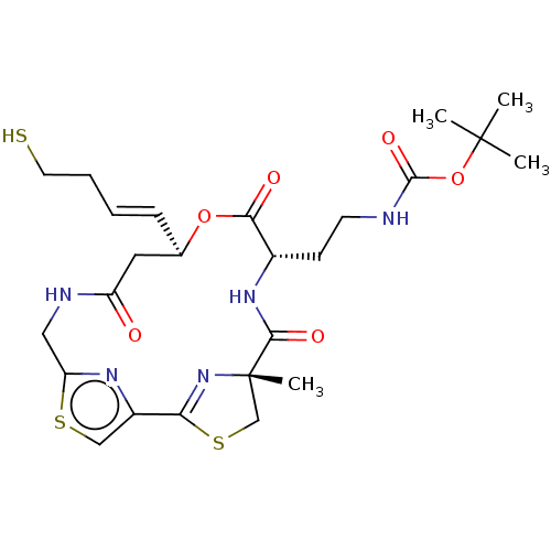 Chemical structure of BindingDB Monomer ID 50055517