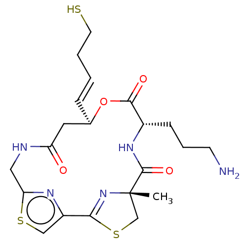 Chemical structure of BindingDB Monomer ID 50055518