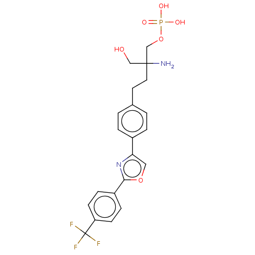 Chemical structure of BindingDB Monomer ID 50055526