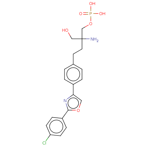 Chemical structure of BindingDB Monomer ID 50055527
