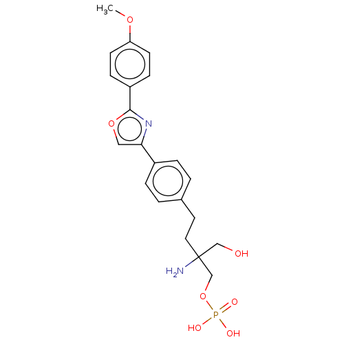 Chemical structure of BindingDB Monomer ID 50055529