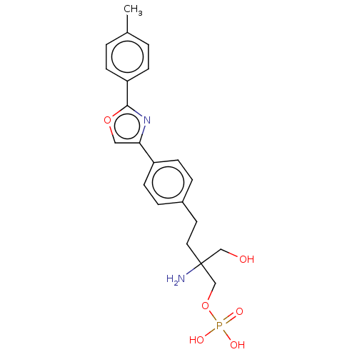 Chemical structure of BindingDB Monomer ID 50055530