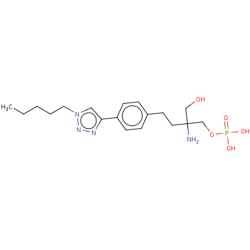 Chemical structure of BindingDB Monomer ID 50055531