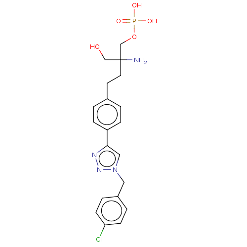 Chemical structure of BindingDB Monomer ID 50055534