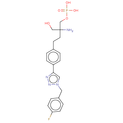 Chemical structure of BindingDB Monomer ID 50055535