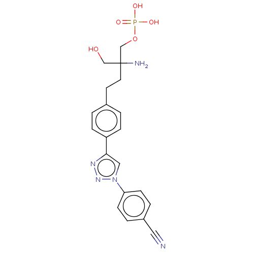 Chemical structure of BindingDB Monomer ID 50055537