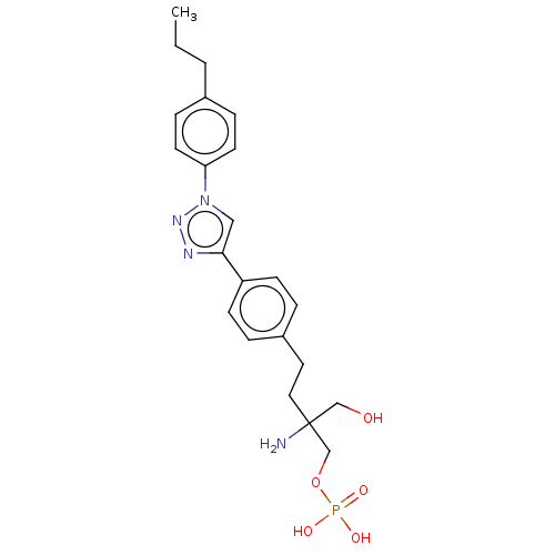 Chemical structure of BindingDB Monomer ID 50055538