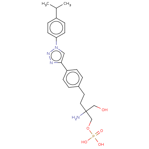 Chemical structure of BindingDB Monomer ID 50055539