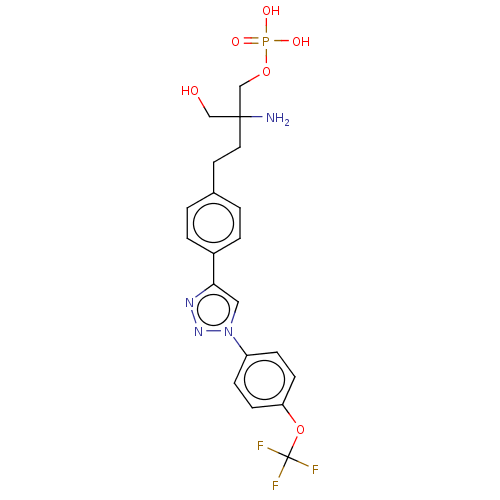 Chemical structure of BindingDB Monomer ID 50055541