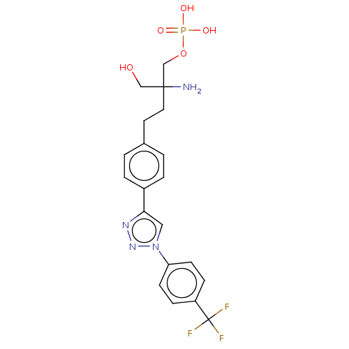 Chemical structure of BindingDB Monomer ID 50055542