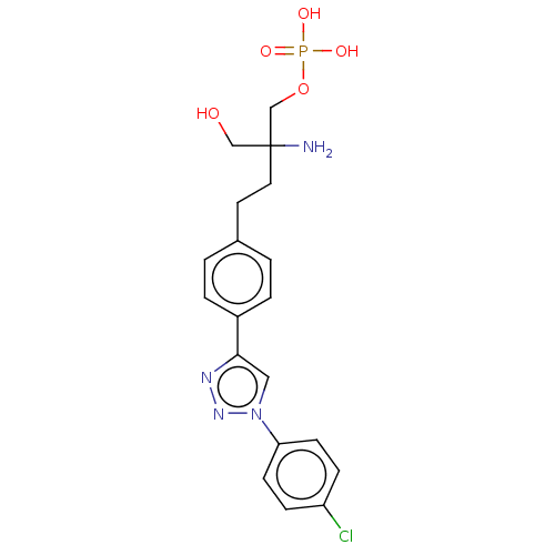 Chemical structure of BindingDB Monomer ID 50055543